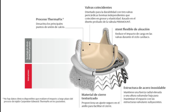 Valvula intuity edwards