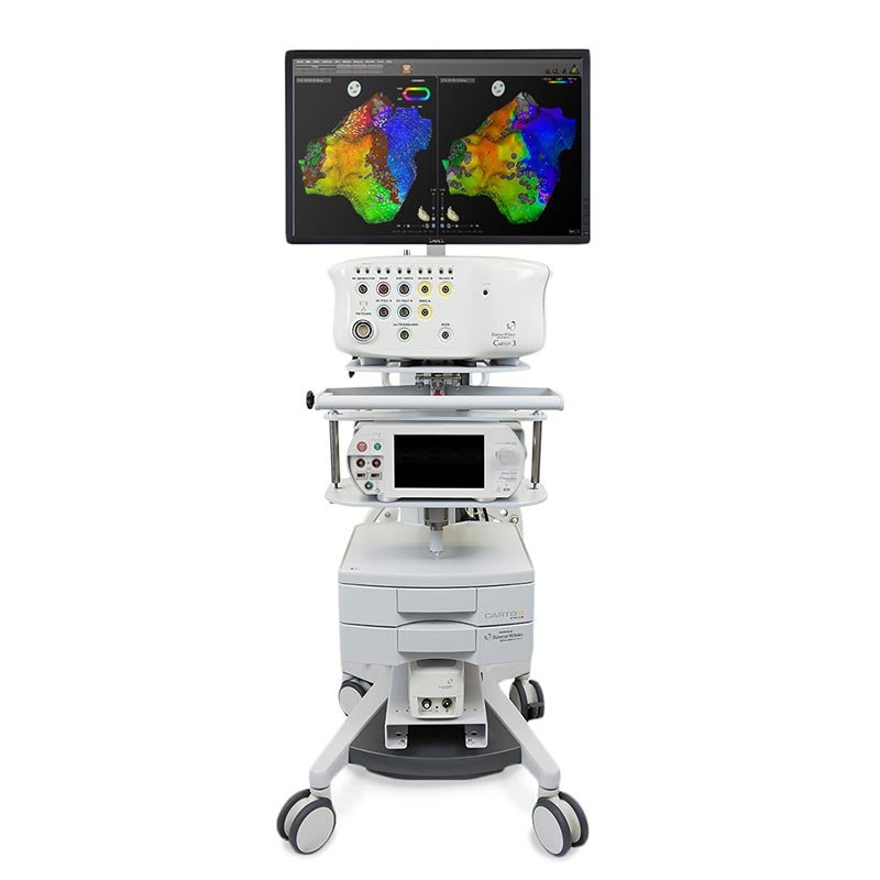 Sistema de mapeo intracardiaco Carto3 - Primus Medical Ecuador