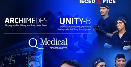 Tratamiento de Estenosis Biliar con Stent Biliar Biodegradable UNITY-B durante el 8vo Curso Online de Endoscopía